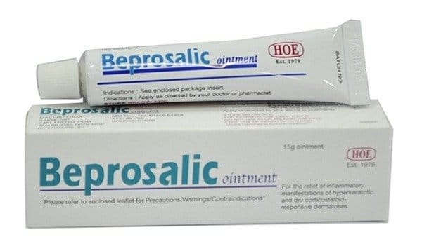 Thuốc Beprosalic 15g bôi vảy nến da khô, tróc vảy da, viêm da cơ địa hàng nhập khẩu chính hãng 3 Thuốc beprosalic 15g