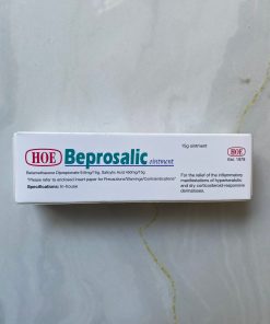 Thuốc Beprosalic 15g bôi vảy nến da khô, tróc vảy da, viêm da cơ địa hàng nhập khẩu chính hãng