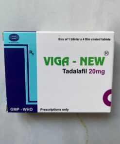 VIGA-NEW Tadalafil 20mg – Thuốc điều trị rối loạn cương dương