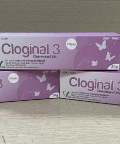CLOGINAL 3 (Clotrimazol 2%) điều trị nhiễm nấm âm đạo 5 Cloginal 3 Clotrimazol 2 VCP e1750916396812