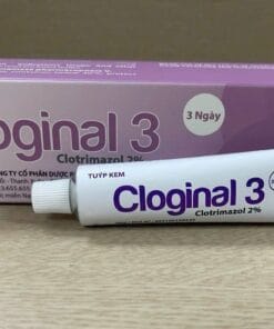 CLOGINAL 3 (Clotrimazol 2%) điều trị nhiễm nấm âm đạo