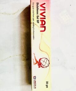 Thuốc VIVIAN 30g Diclofenac Gel BP LINCOLN bôi giảm đau xương khớp, kháng viêm 1 IMG 1931 scaled