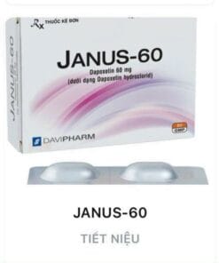 Thuốc JANUS-60 (Dapoxetin 60mg) Davipharm thuốc chống xuất tinh sớm 2 Thuốc JANUS-60 (Dapoxetin 60mg) Davipharm thuốc chống xuất tinh sớm