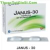Thuốc JANUS-30 (Dapoxetin 30mg) Davipharm điều trị xuất tinh sớm