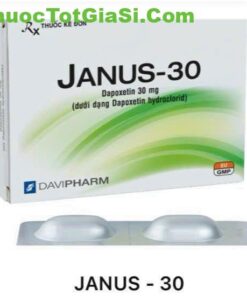 Thuốc JANUS-30 (Dapoxetin 30mg) Davipharm điều trị xuất tinh sớm
