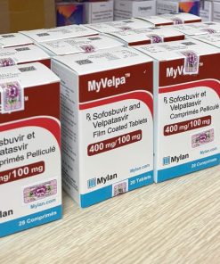 Thuốc MYVELPA Mylan (Sofosbuvir 400mg/ Velpatasvir 100mg) điều trị viêm gan C mạn tính (28 viên) 4 Thuoc MYVELPA Mylan e1742095660883