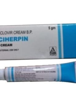 Aciherpin 5% cream bôi trị thủy đậu, herpes môi, sinh dục, xăm môi