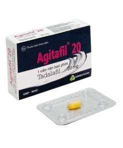 Agitafil 20mg Agimexpharm điều trị rối loạn cương dương
