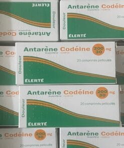 Thuốc Antarene codein 200mg/30mg chống viêm và giảm đau, hạ sốt.