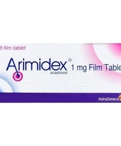 Arimidex 1mg điều trị ung thư vú cho phụ nữ (2 vỉ x 14 viên) 1 arimidex