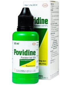 Povidine 10% 90ml sát trùng phụ khoa, viêm âm đạo, huyết trắng, có mùi