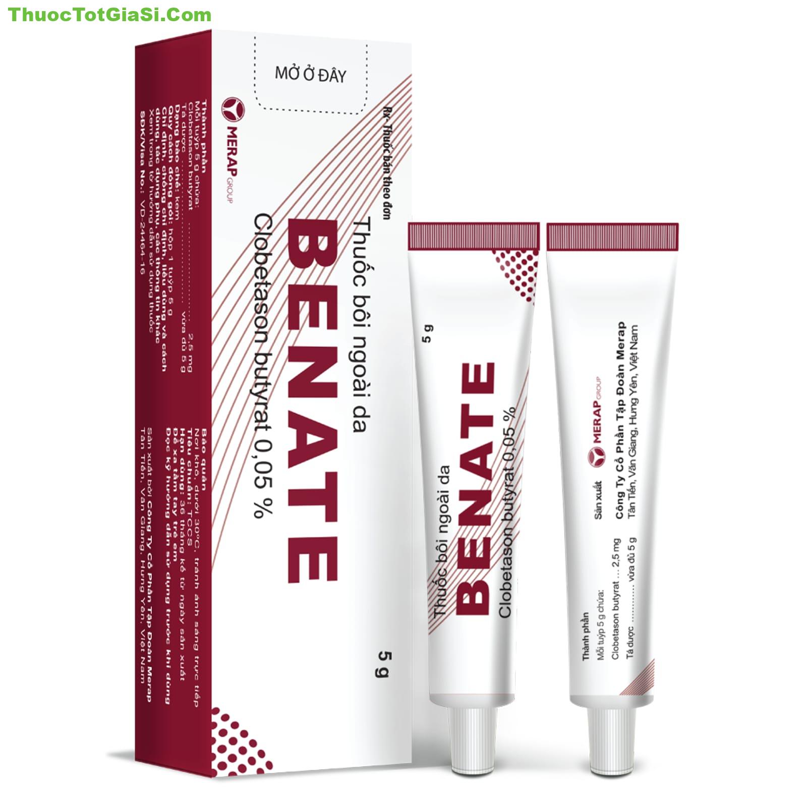 benate-cream-5g-clobetasone-butyrat-0-05-dieu-tri-cham-sua-viem-da-co-dia-di-ung-da-1910 benate