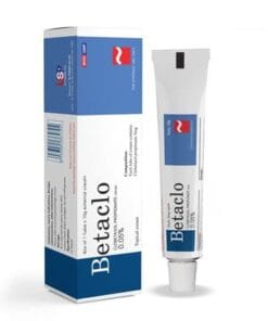 Betaclo cream (Clobetasol propionate 0.05%) điều trị vảy nến, viêm da cơ địa, viêm da dị ứng