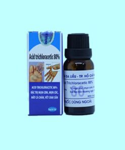 Bôi mụn cóc Acid Trichloracetic 80% của BV Da liễu TPHCM (Việt Nam) 3 boi mun coc acid trichloracetic 80 cua bv da lieu tphcm viet nam 1605