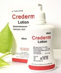 Crederm Lotion 40ml MEDISUN điều trị vảy nến khô, chàm, viêm da cơ địa 1 crederm lotion 40ml medisun dieu tri vay nen kho cham viem da co dia 1897 1
