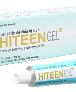 Gel trị mụn Hiteen gel 20g Phil điều trị mụn trứng cá, mụn viêm, mụn thâm, làm đẹp da mụn