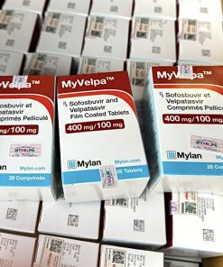 Thuốc MYVELPA Mylan (Sofosbuvir 400mg/ Velpatasvir 100mg) điều trị viêm gan C mạn tính (28 viên) 3 Myvelpa Sofosbuvir và Velpatasvir 400/100