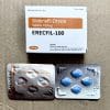 Erecfil-100 Sildenafil Citrate 100mg điều trị rối loạn cương dương (1 vỉ x 4 viên)