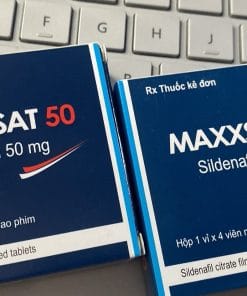 MAXXSAT 50 (Sildenafil 50mg) – Thuốc trị rối loạn cương dương, tăng sinh lý nam hiệu quả 4 Maxxsat 50 Sildenafil 50mg điều trị rối loạn cương dương