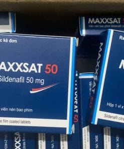 MAXXSAT 50 (Sildenafil 50mg) – Thuốc trị rối loạn cương dương, tăng sinh lý nam hiệu quả 3 Maxxsat 50 Sildenafil 50mg điều trị rối loạn cương dương