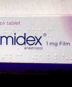 Arimidex 1mg điều trị ung thư vú cho phụ nữ (2 vỉ x 14 viên) 2 Arimidex 1mg anastrozol Eczacibasi