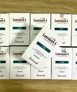 LENVAXEN 4 mg thuốc điều trị ung thư gan thận hiệu quả 1 Lenvaxen 4