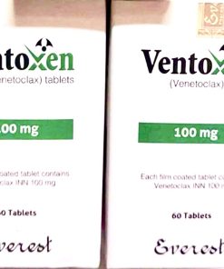 VENTOXEN 100 EverestEverest 60 viên điều trị ung thư bạch cầu Lymphocytic mãn tính (CLL) 1 Ventoxen 100mg Venetociax EVEREST