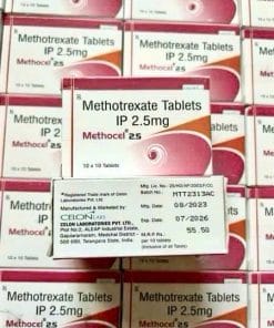 Mẹthotrexate 2.5mg Methocel 2.5