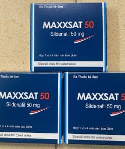 MAXXSAT 50 (Sildenafil 50mg) – Thuốc trị rối loạn cương dương, tăng sinh lý nam hiệu quả 5 Maxxsat 50 Sildenafil 50mg điều trị rối loạn cương dương
