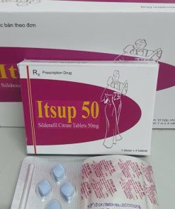 Itsup 50 Sildenafil 50mg điều trị rối loạn cương dương