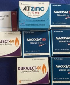 MAXXSAT 50 (Sildenafil 50mg) – Thuốc trị rối loạn cương dương, tăng sinh lý nam hiệu quả 2 Maxxsat 50 Sildenafil 50mg điều trị rối loạn cương dương