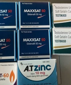 MAXXSAT 50 (Sildenafil 50mg) – Thuốc trị rối loạn cương dương, tăng sinh lý nam hiệu quả 1 Maxxsat 50 Sildenafil 50mg điều trị rối loạn cương dương