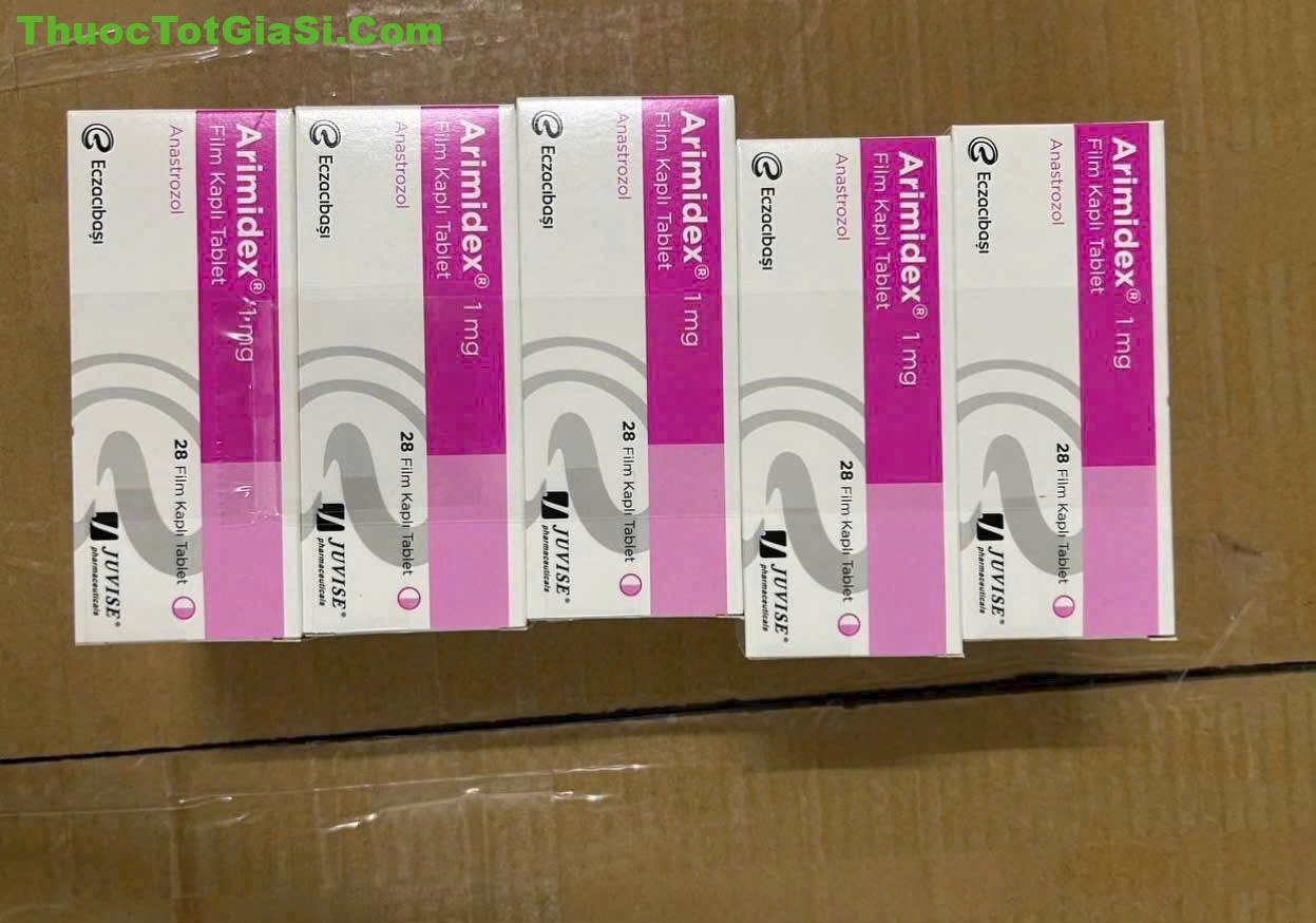Arimidex 1mg điều trị ung thư vú Arimidex 1mg điều trị ung thư vú