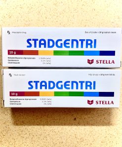 Stadgentri Cream 10g Stella điều trị các bệnh về da, chàm