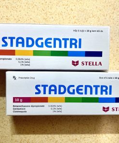 Stadgentri Cream 10g Stella điều trị các bệnh về da, chàm