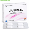Thuốc JANUS-60 (Dapoxetin 60mg) Davipharm thuốc chống xuất tinh sớm