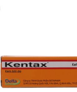 Kem trị nấm Kentax Ketoconazole 2% điều trị nấm da, lang ben, hắc lào, nấm tóc