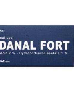 Kem VEDANAL FORT 10g MERAP điều trị viêm da cơ địa trẻ em, viêm ngứa, chàm sữa, dị ứng da