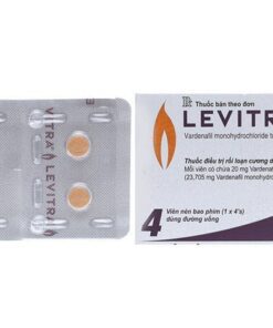 Levitra 20mg BAYER H/4v điều trị rối loạn cương dương 4 levitra 20mg bayer 2053 1