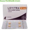 Levitra 10 (Vardenafil 10mg) BAYER hộp 1 vỉ x 4 viên