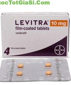 Levitra 10 (Vardenafil 10mg) BAYER hộp 1 vỉ x 4 viên