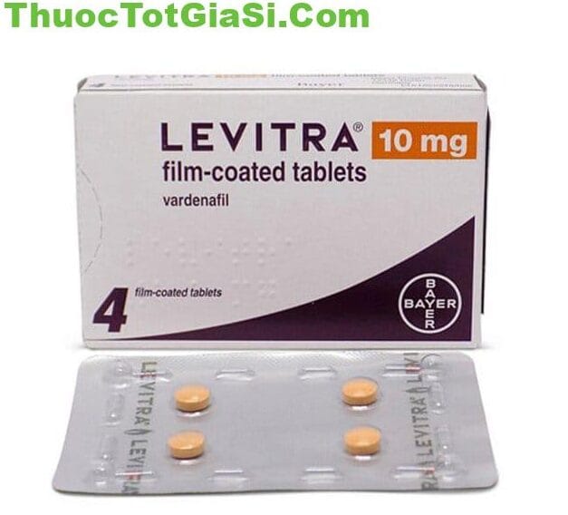 levitra-20mg-bayer-2053-2 Levitra 10 (Vardenafil 10mg) BAYER hộp 1 vỉ x 4 viên