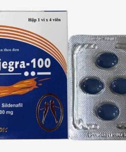 Majegra 100 (Sildenafil 100mg) hộp 1 vỉ x 4 viên- Thuốc điều trị rối loạn cương dương 1 Majegra 100mg Sildenafil 100mg điều trị rối loạn cương dương