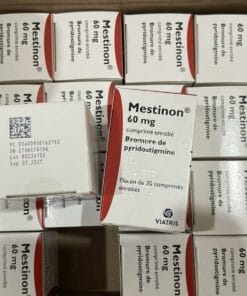 Mestinon 60mg (Pyridostigmine bromide 60mg) Viatris (Pháp) H20v điều trị nhược cơ