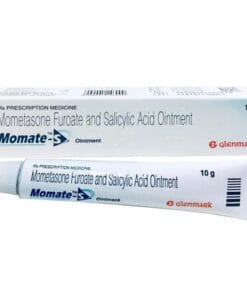 Momate S cream điều trị vảy nến, viêm da dị ứng, chàm khô, da khô bong tróc