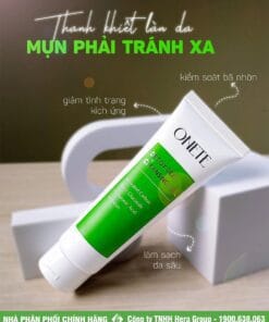ONETE Detox Deep Cleansing Gel SỮA RỬA MẶT THẢO DƯỢC ĐIỀU TRỊ DA MỤN HIỆU QUẢ