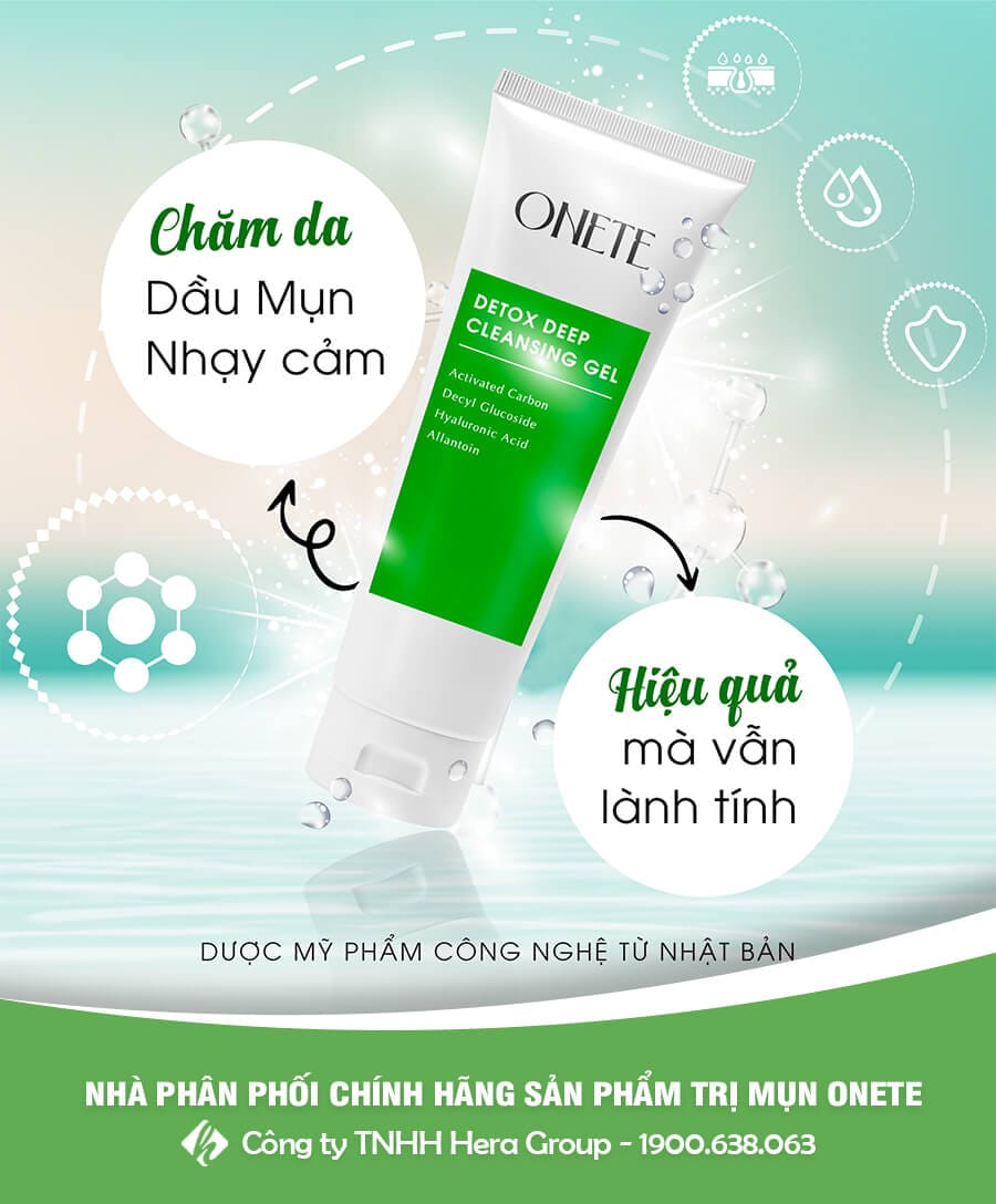 sữa rửa mặt onete myphamhera.com