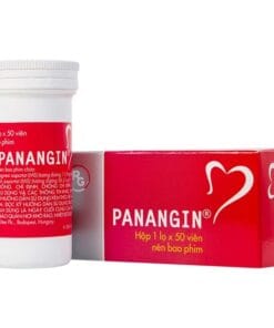 Panangin Gedeon H50v điều trị suy tim, loạn nhịp tim, nhồi máu cơ tim mạn tính