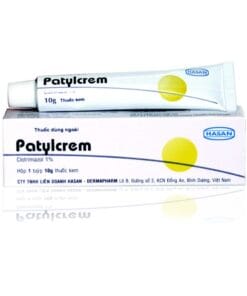 Patylcream cream ( Clotrimazol 1%) tuýp 10g Hasan bôi nấm da tay chân, lang ben, hắc lào