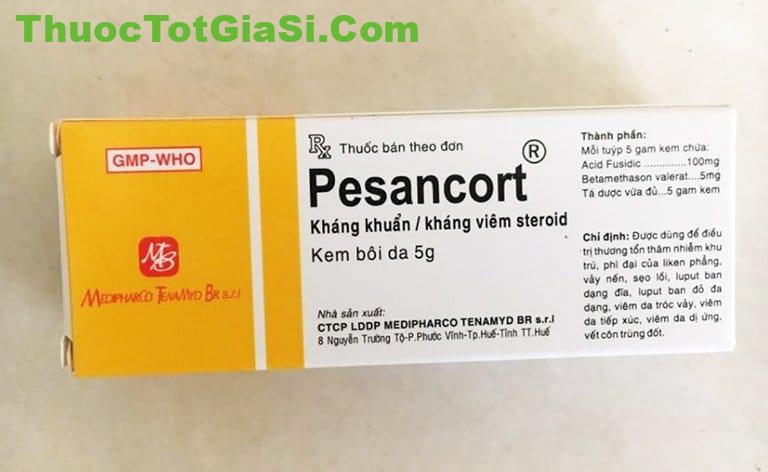 pesancort-cream-5g-dieu-tri-vay-nen-viem-da-di-ung-nhiem-trung-viem-da-co-dia-1915 pesancort cream 5g dieu tri vay nen viem da di ung nhiem trung viem da co dia 1915